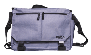 American Tactical and RUKX Gear™ make this Business Bag with a Velcro holster pocket inside for concealment of most compacts and full-size handguns.